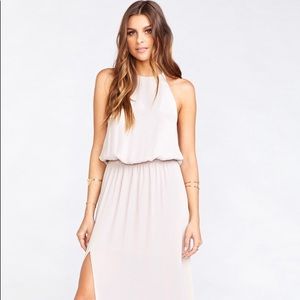 Show Me Your Mumu Heather Halter Dress